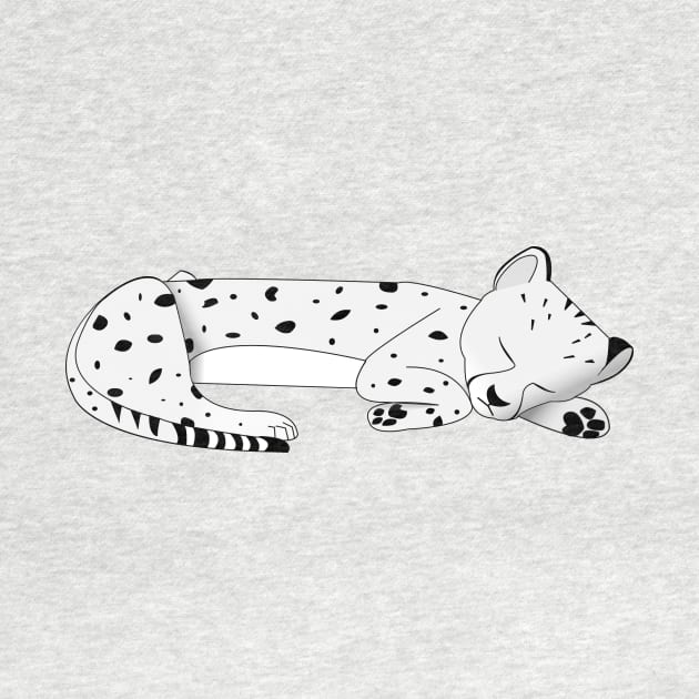 Sleepy Cheetah by traditionation